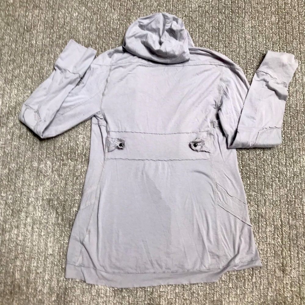 Mystree Button Down Top. Gray Size L - image 2